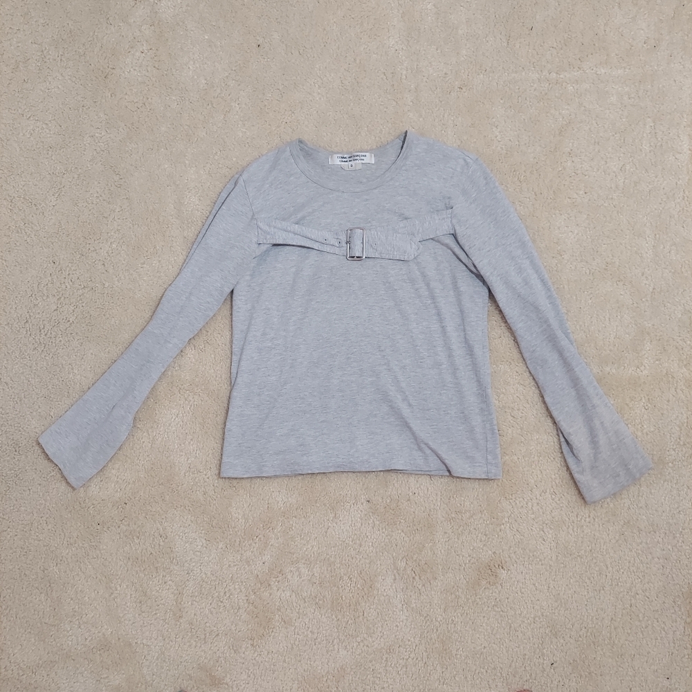 Comme des garcons classic buckle long sleeve